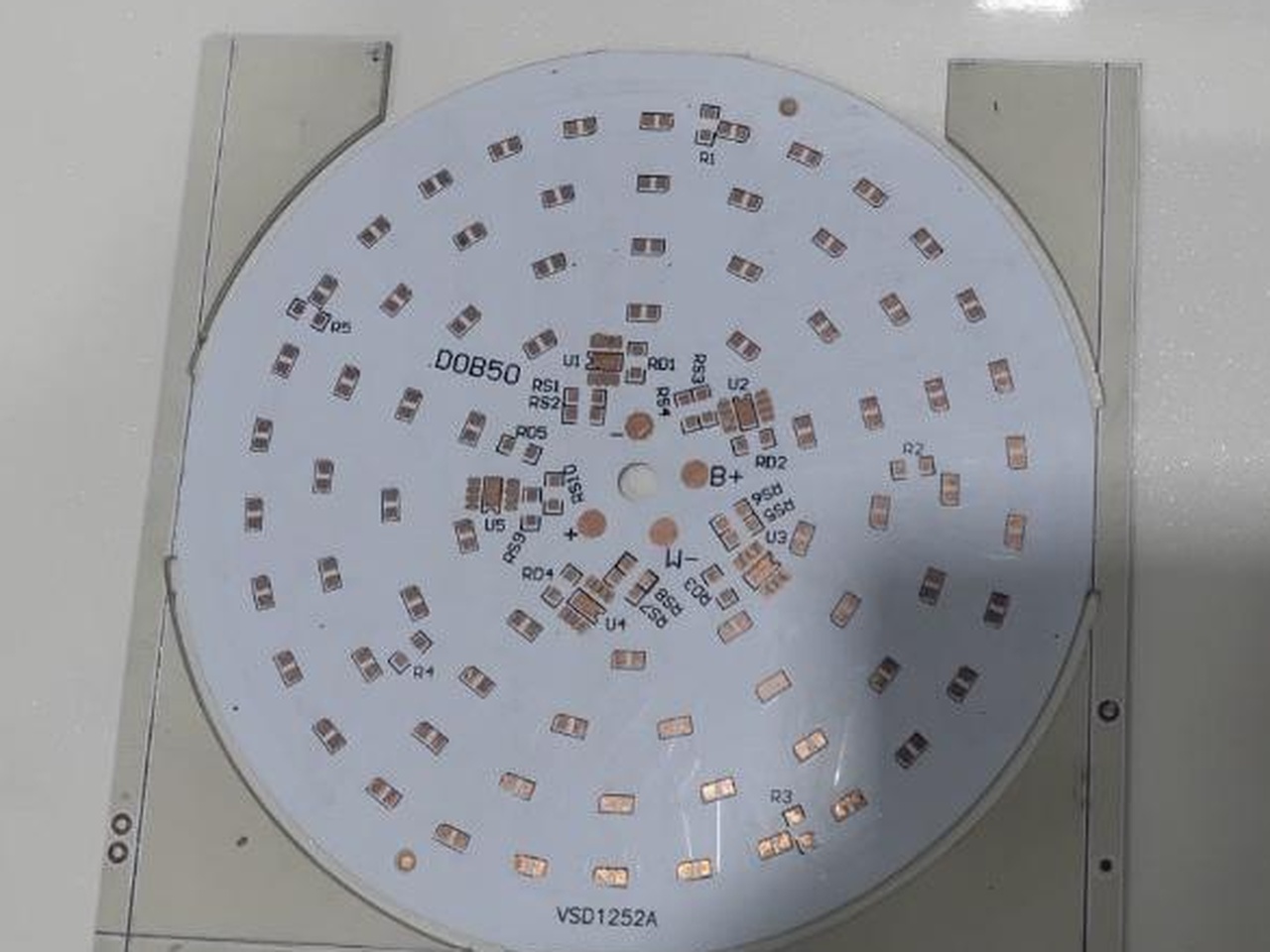 Real DOB50 Round LED PCB