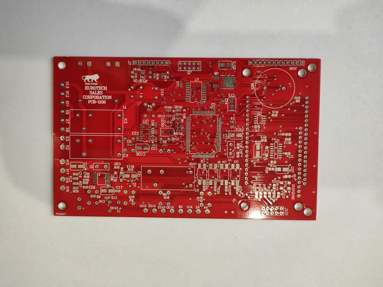 PCB Strip Membrane Keypad
